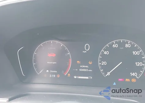 2025 Honda Pilot Ex-L from USA, damaged, VIN 5FNYG2H40SB009867